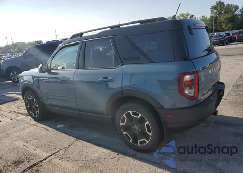 2021 Ford Bronco Sport Outer Banks из США, поврежденный, VIN 3FMCR9C6XMRA36075